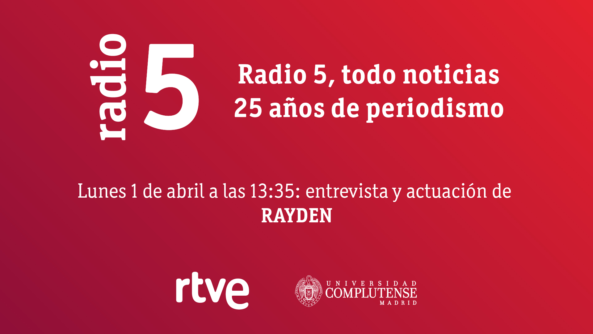 Radio 5 todo noticias celebra su 25 aniversario en la Facultad - 2